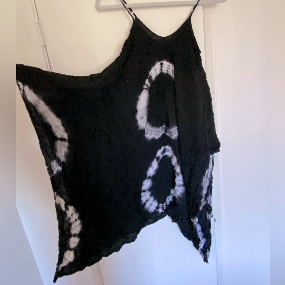 Asymmetrical Beach Cover/Dress